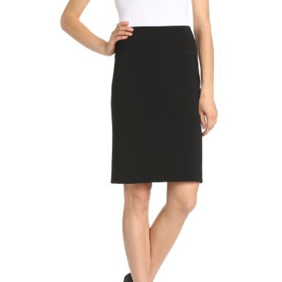 Theory Dresses & Skirts - THEORY Basic Black Pencil Skirt Size 0